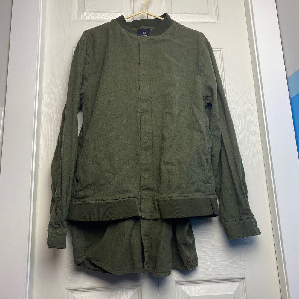 Scotch & Soda Green Utility Jacket